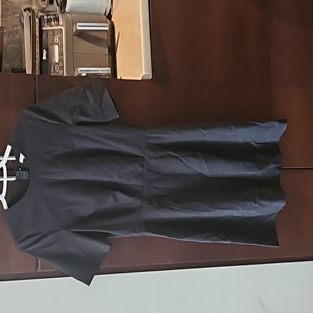 Black business casual dress